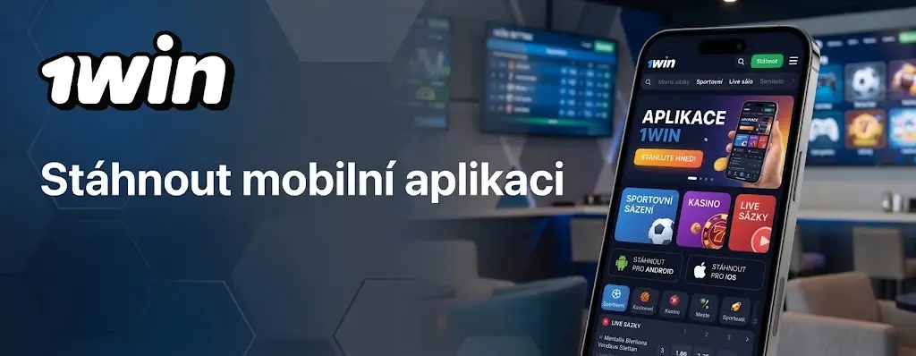 Mobilní aplikace 1win na telefonu