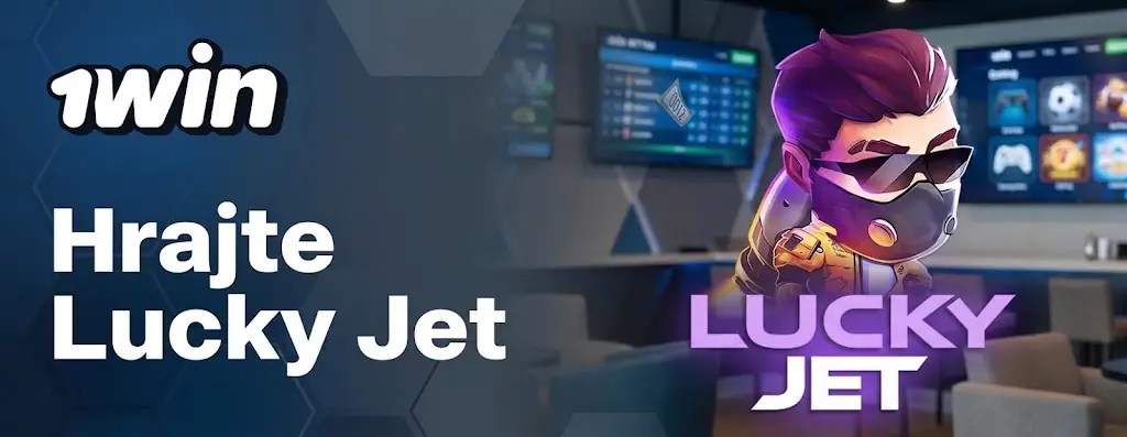 Crash hra Lucky Jet na 1win